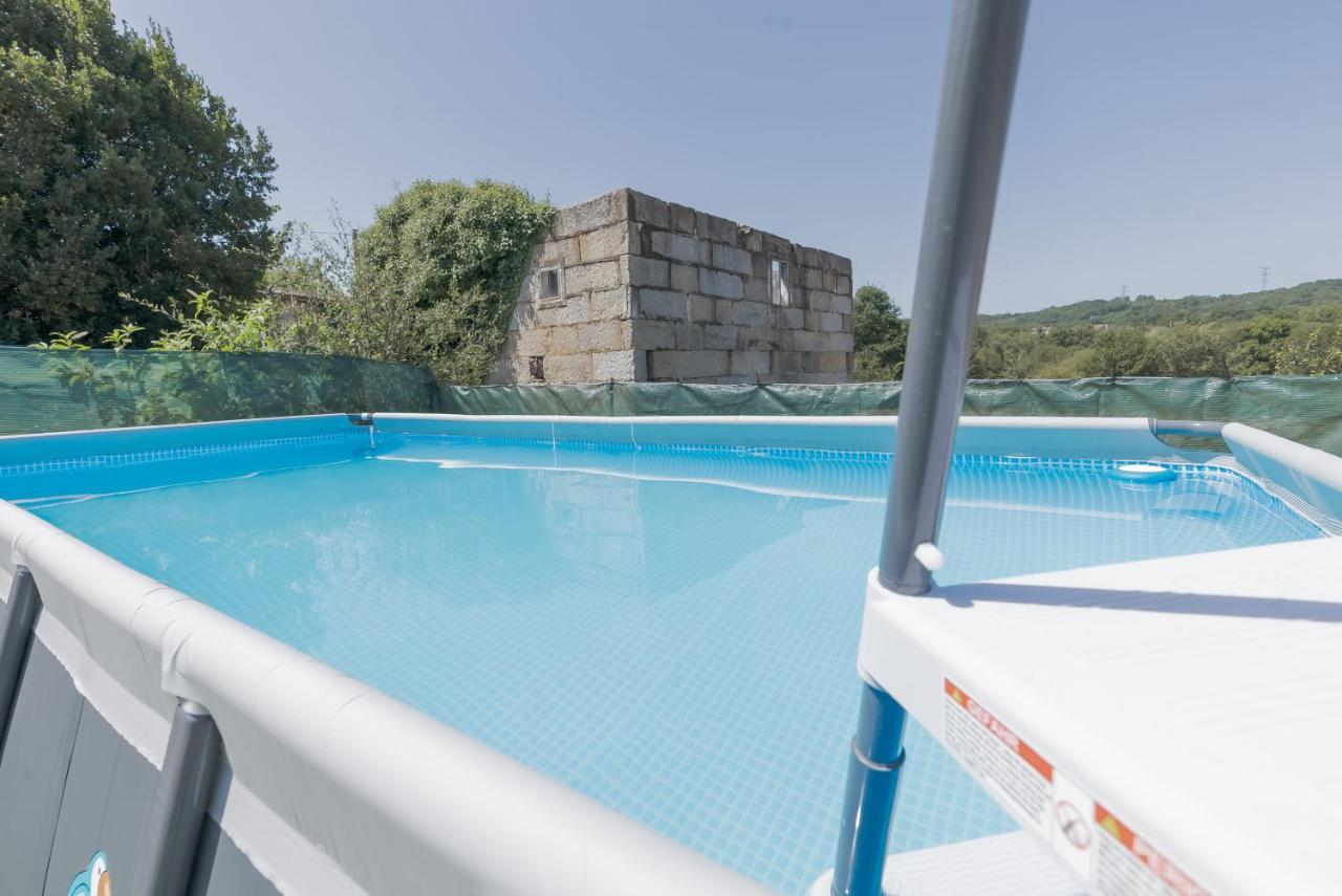 Casa Luna Rural Con Piscina Y Jardin Ourense Exterior photo