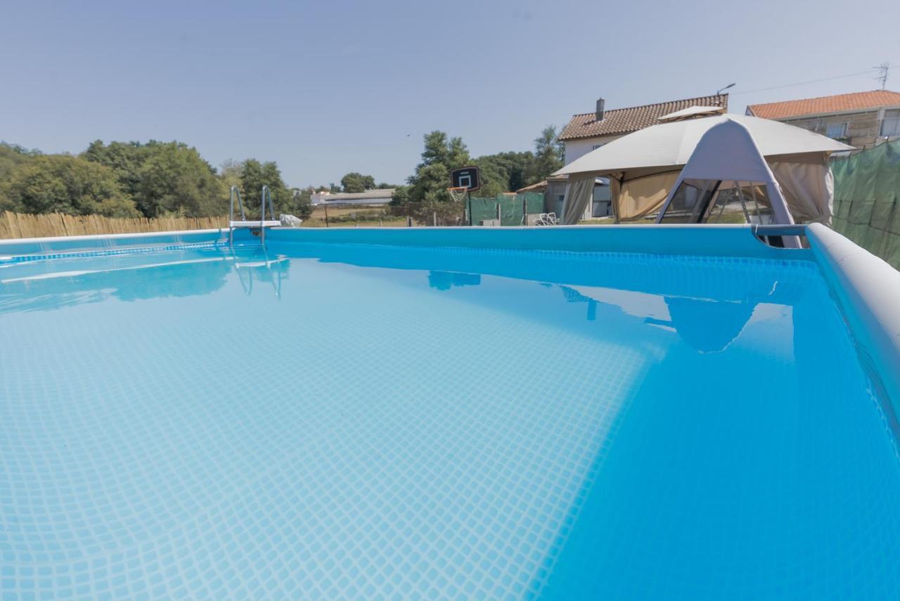 Casa Luna Rural Con Piscina Y Jardin Ourense Exterior photo