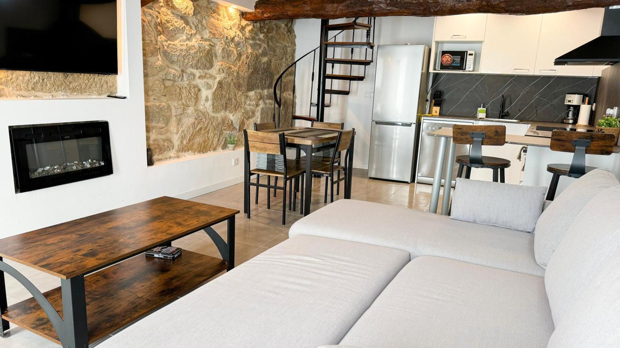 Casa Luna Rural Con Piscina Y Jardin Ourense Exterior photo