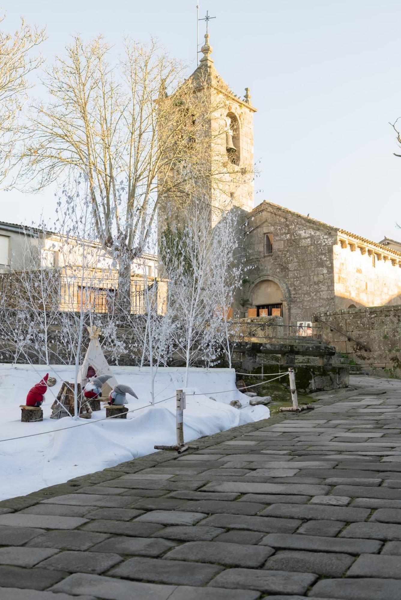 Casa Luna Rural Con Piscina Y Jardin Ourense Exterior photo